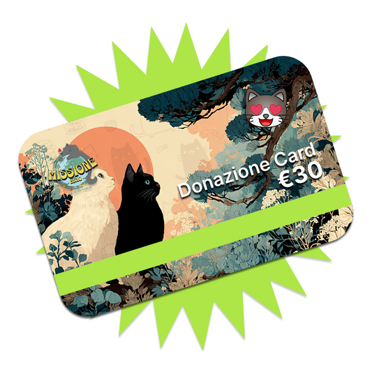 Donazione Card | 30€