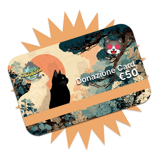 Donazione Card | 50€